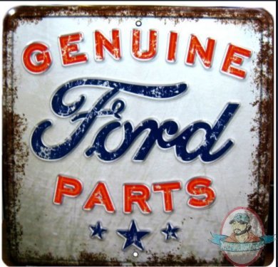 Genuine Ford Parts Large Parking Sign by Signs4Fun