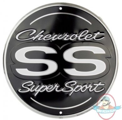 Chevy Super Sport 24 Inch Round Sign by Signs4Fun