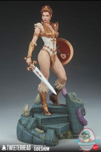 Masters of the Universe Teela Legends Maquette Tweeterhead 908135