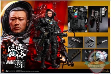 DAMTOYS 1/6 CN171-11 rescue unit Zhang Xiaoqiang DMS035 908661