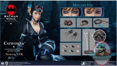 1/6 Scale Catwoman Ninja Normal Version Figure Star Ace SA0098