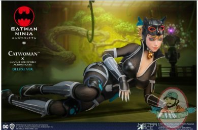 1/6 Scale Catwoman Ninja Deluxe Version Figure Star Ace SA0099