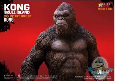 Skull Island Kong 1.0 Model Kit Star Ace X-Plus SA9001M