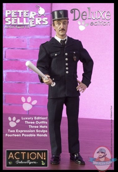 1/6 Scale Peter Sellers Deluxe Figure by Infinite Statue 908176