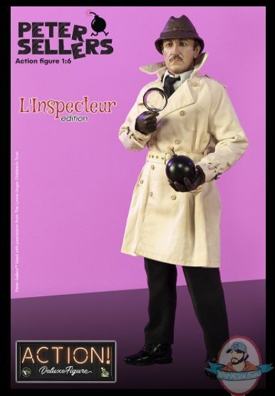 1/6 Peter Sellers L’Inspecteur Edition Figure Infinite Statue 908178