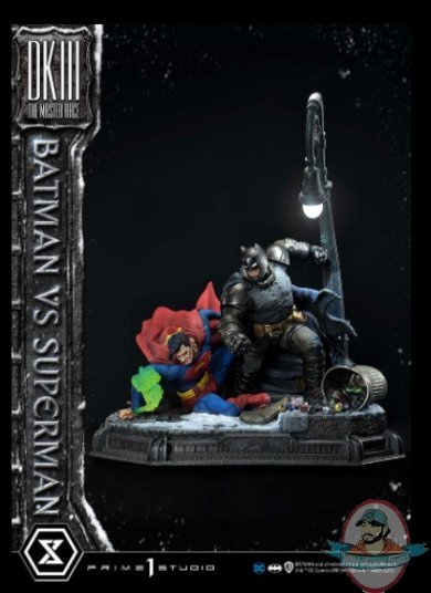 Dc Comics Batman VS Superman Statue Prime 1 Studio 908172