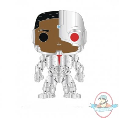 Pop! Dc Heroes Pin Cyborg Vinyl Figure Funko