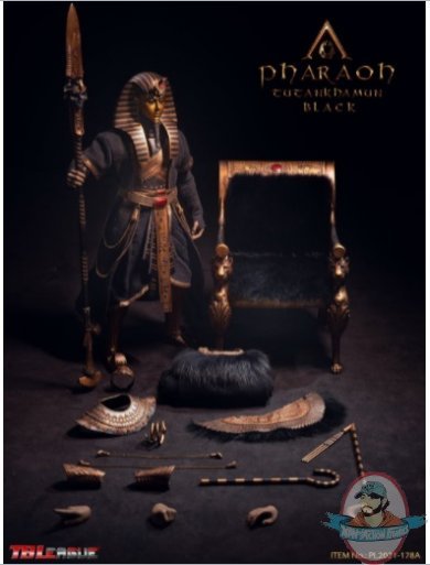 TBLeague 1/6 Phicen Pharaoh Tutankhamun Black Figure PL2021 178A