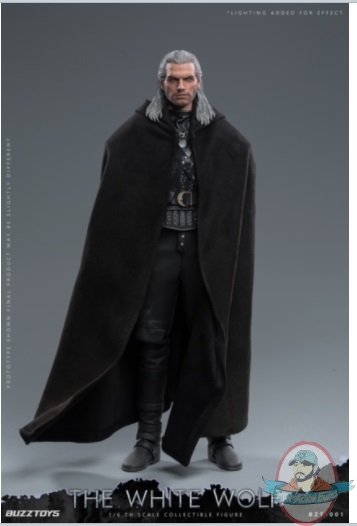1/6 Scale The White Wolf Action Figure BUZZTOYS BUZ001