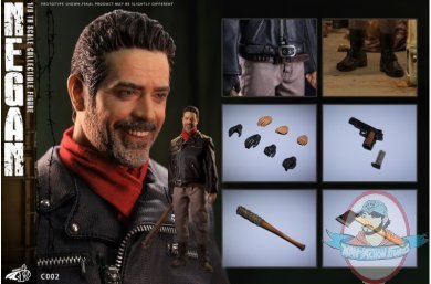 1/6 Scale The Walking Dead Negan Figure CHONG CH C002