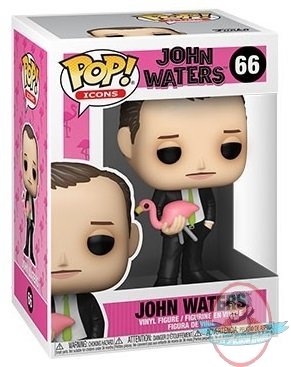 Pop! Icons John Waters #66 Vinyl Figure Funko