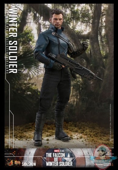 1/6 The Falcon and the Winter Soldier Winter Soldier Hot Toys 908033