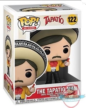 Pop! AD Icons Tapatio Tapatio Man #122 Vinyl Figure Funko