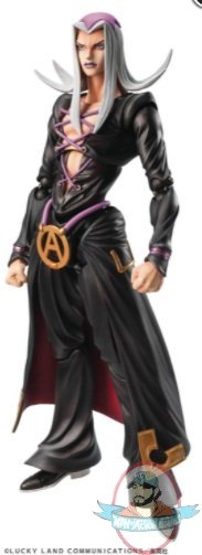 Jojo Bizarre Adventure PT 5 Chozokado Leone Abbacchio Medicos