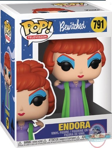 Pop! TV: Bewitched Series 1 Endora #791 Vinyl Figure Funko