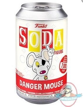 Vinyl Soda Danger Mouse Figure Funko