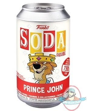 Vinyl Soda Robin Hood Prince John Figure Funko