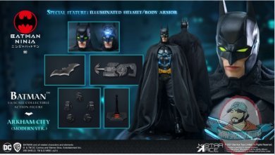 1/6 Scale Modern Batman Figure Normal Version Star Ace SA0102