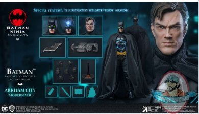 1/6 Scale Modern Batman Figure Deluxe Version Star Ace SA0103