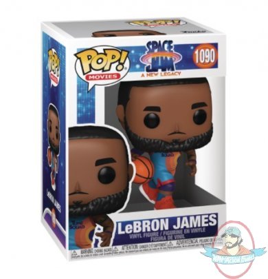 POP! Movies Space Jam Lebron James Version 1 #1090 Vinyl Figure Funko
