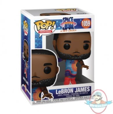 POP! Movies Space Jam Lebron James #1059 Vinyl Figure Funko