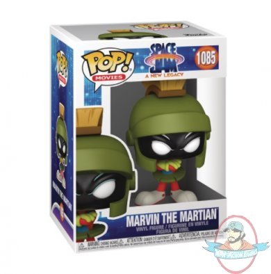 POP! Movies Space Jam Marvin The Martian #1085 Vinyl Figure Funko