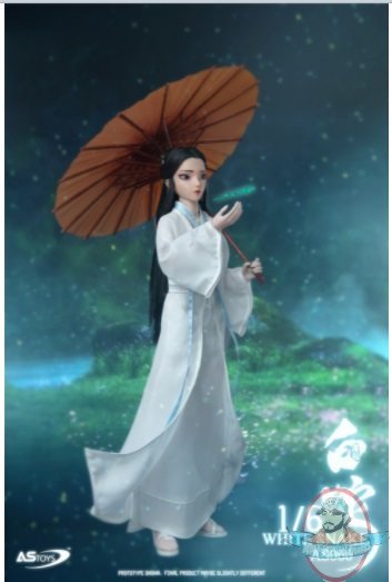 1/6 Scale Cos White Snake Action Figure AS-066 ASTOYS