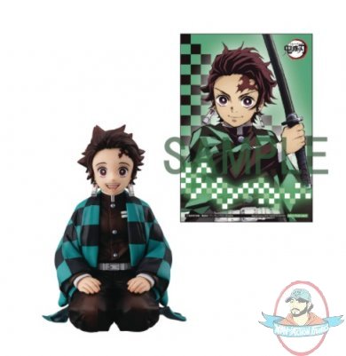 Gem Series Demon Slayer Kimetsu Tanjiro Palm Figure Megahouse