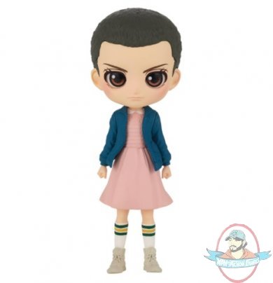 Stranger Things Q-Posket Eleven Figure Banpresto