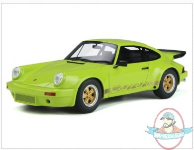 1:18 Scale 1974 Porsche 911 3.0 RS Carrera Birch Green GT Spirit gt822