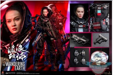 Dam Toys 1/6 CN171-11 Rescue Unit Zhou Qian Figure DMS036 908662