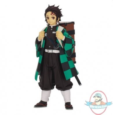 Demon Slayer Kimetsu V18 Tanjiro Kamado Figure Banpresto
