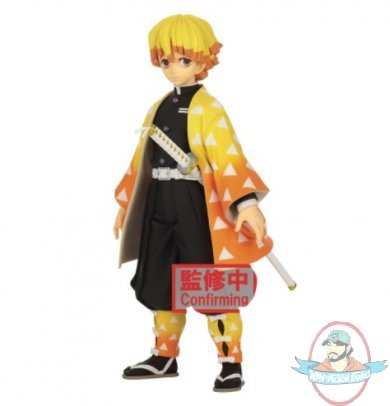 Demon Slayer Kimetsu Zenitsu Agatsuma Grandista Banpresto