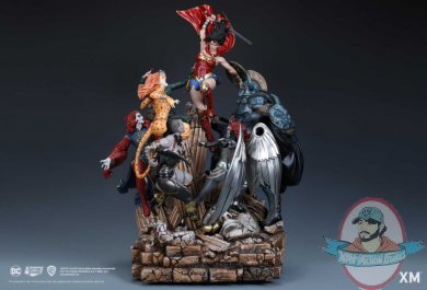 1/6 Dc Wonder Woman Courage David Finch Colour Ver Statue XM Studios