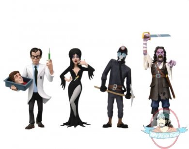 Toony Terrors Series 6 Set of 4 Figures Neca Toony Terrors Series 6 Set of 4 Figures Neca