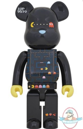 Pac-Man 1000% Bearbrick by Medicom