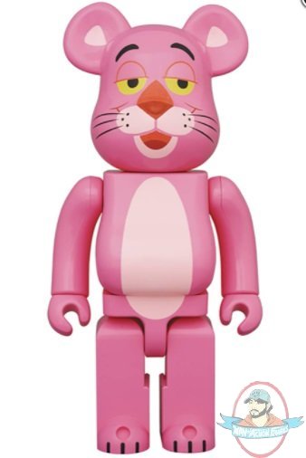 Pink Panther 1000% Bearbrick by Medicom