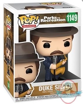 Pop! TV Parks & Recreation Duke Silver #1149 Figure Funko