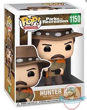 Pop! TV Parks & Recreation Hunter Ron #1150 Figure Funko