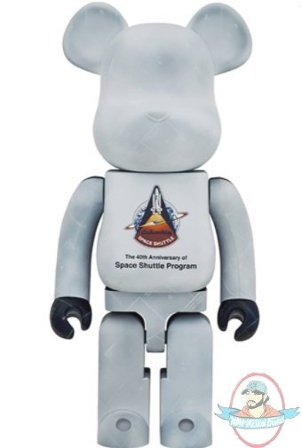 Space Shuttle 1000% Bearbrick by Medicom Space Shuttle 1000% Bearbrick by Medicom
