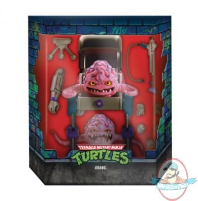 TMNT Ultimates Wave 5 Krang Figure Super 7