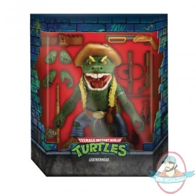 TMNT Ultimates Wave 5 Leatherhead Figure Super 7