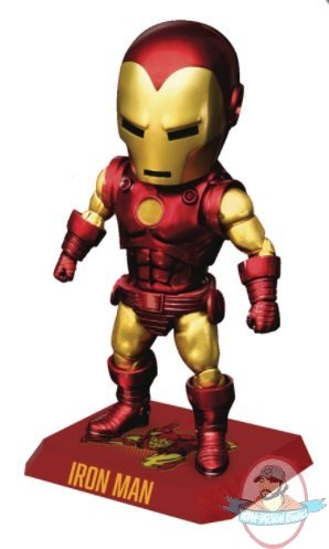 Egg Attack Marvel Comics EAA-105 Iron Man Classic Beast Kingdom