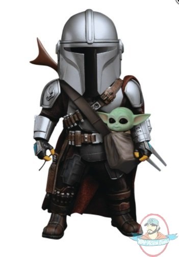 Star Wars Mandalorian EAA-122 The Mandalorian Beast Kingdom 