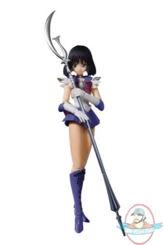 S.H.Figuarts Sailor Moon Pretty Guard Sailor Saturn Ani Tamashii