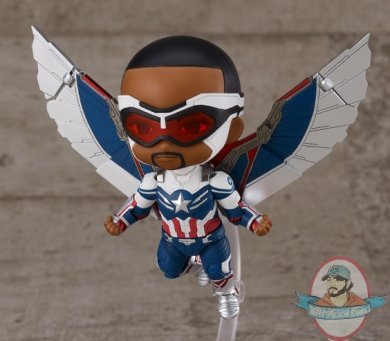 Falcon & Winter Soldier Sam Wilson Captain Nendoroid Deluxe Good Smile