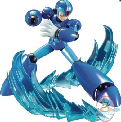 Mega Man X Plastic Model Kit Premium Charge Shot Version Kotobukiya