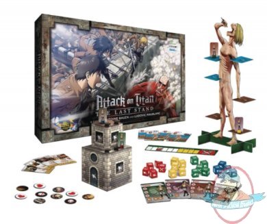 Attack on Titan Last Stand Board Game Japanime Games
