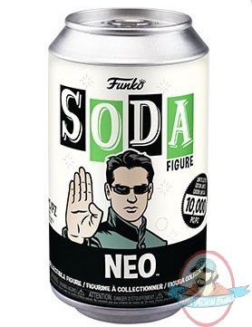 Vinyl Soda Matrix Neo Figure Funko