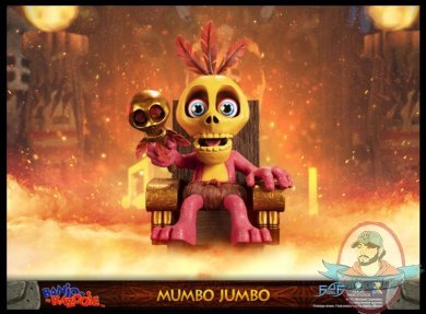 Banjo-Kazooie Mumbo Jumbo Statue Standard First 4 Figures 908408